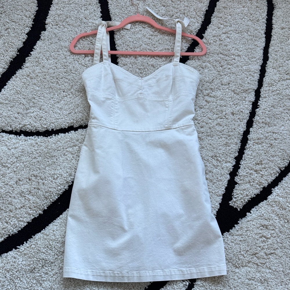 Wilfred White Summer Dress with pockets (6)